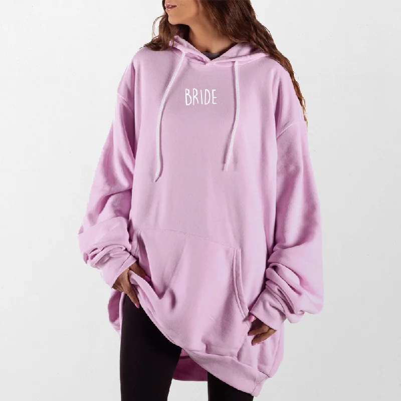 hoodie with breathable material for comfort -Bride Giant Hoodie