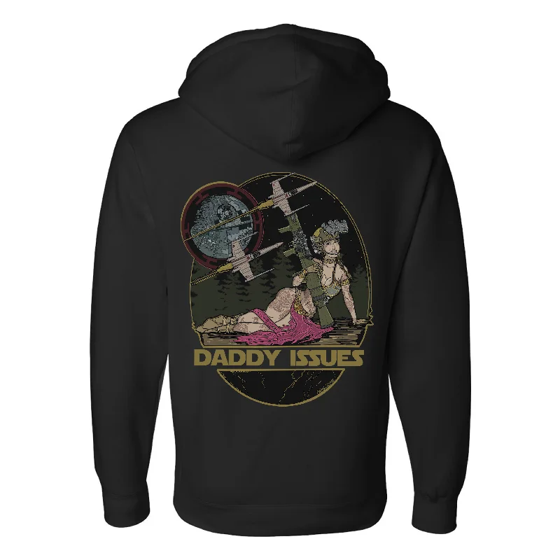 hoodie for stylish streetwear looks -Daddy Issues Hoodie