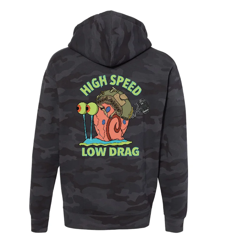 hoodie for relaxed weekends -Low Drag Hoodie