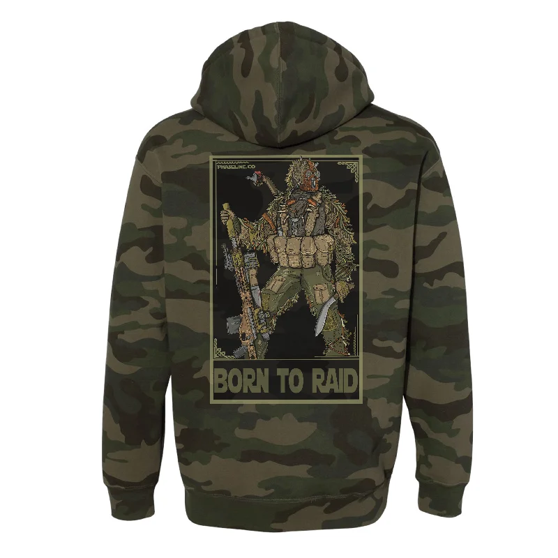 hoodie with custom color designs -Raider Hoodie