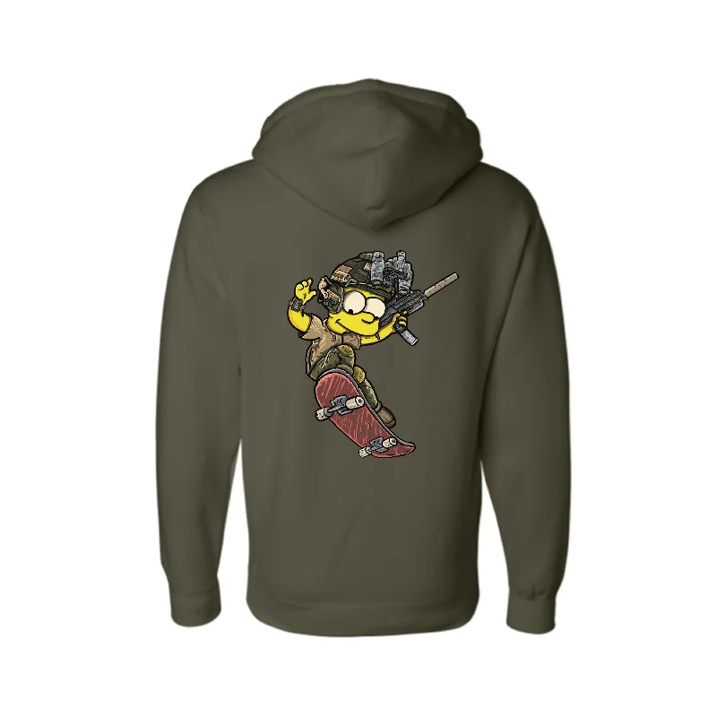 hoodie for extra warmth and comfort -Skater Hoodie