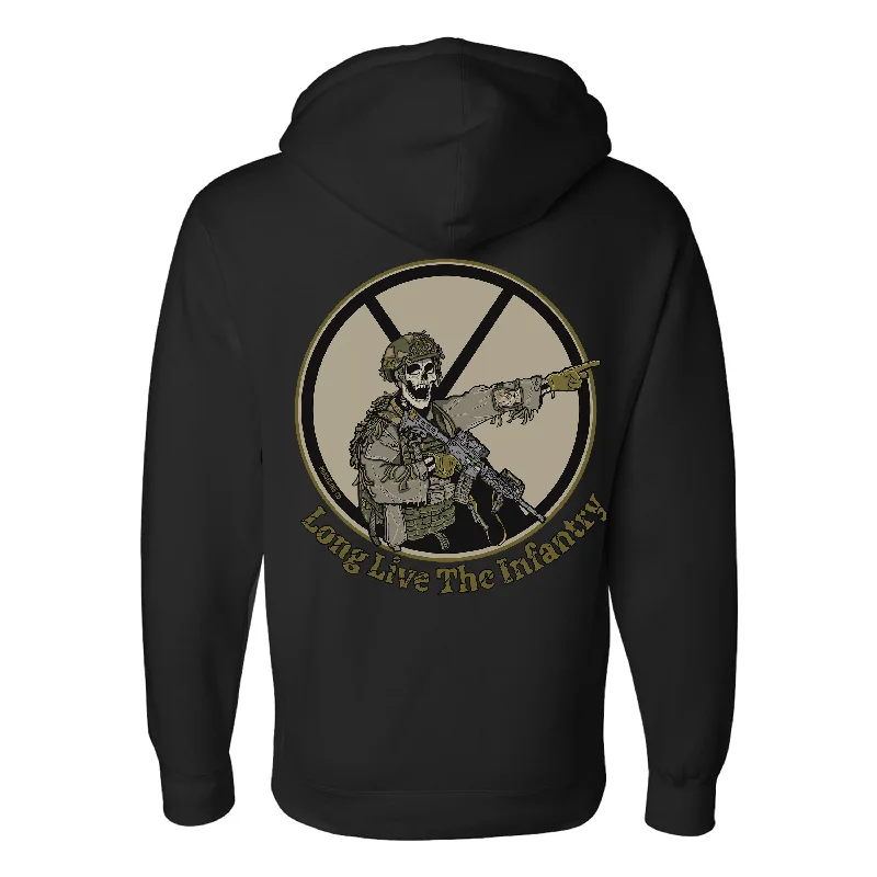 hoodie for casual style in winter -Squad Leader Hoodie