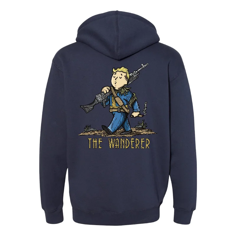 hoodie for all-around comfort -The Wanderer Hoodie