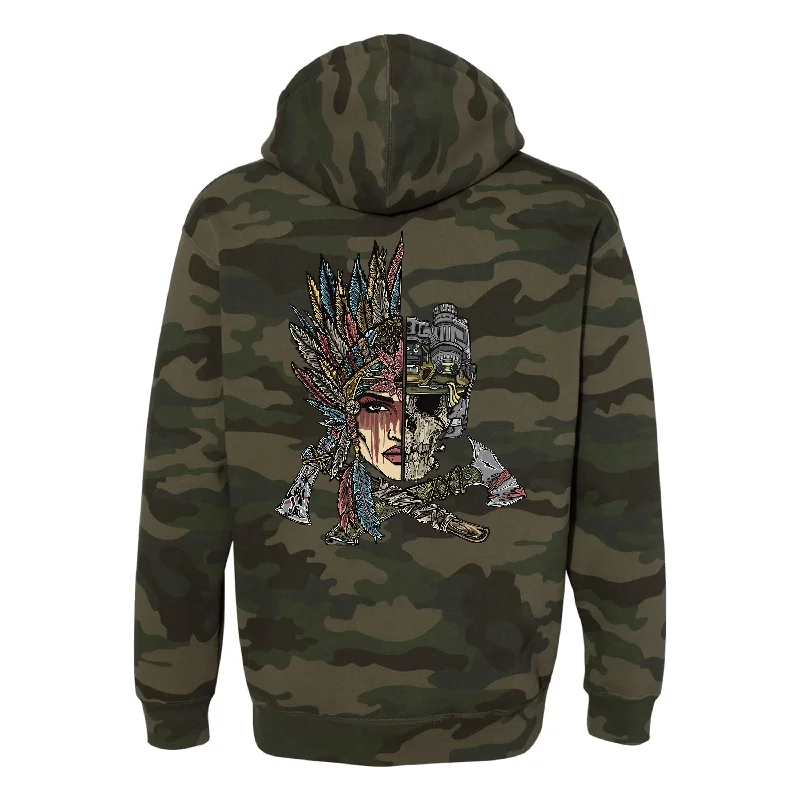 hoodie for stylish outdoor wear -Warfighter Hoodie