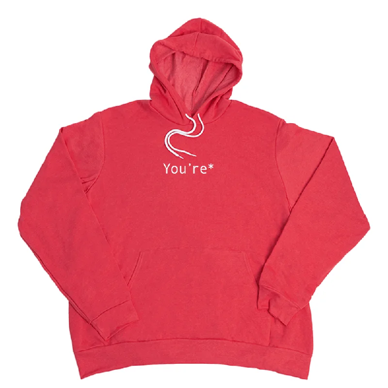 hoodie for walking in style -You're Giant Hoodie