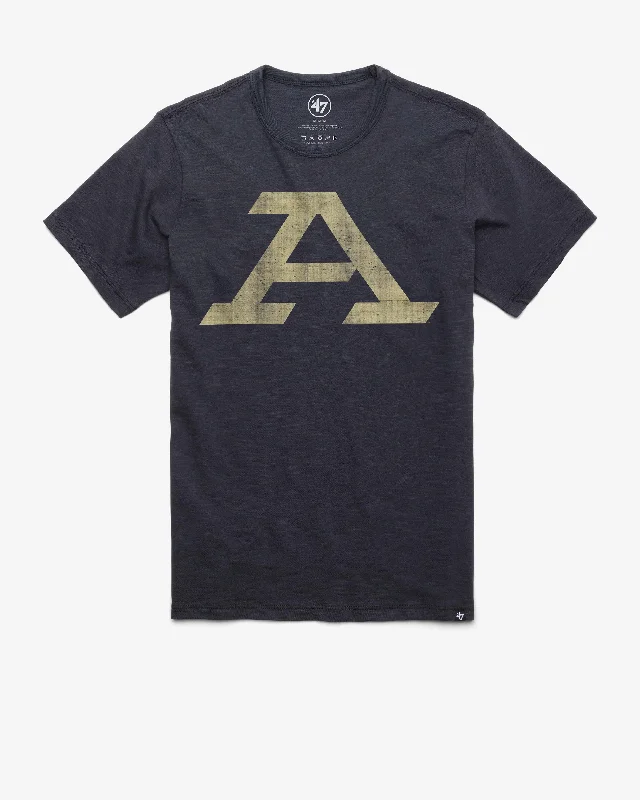 hoodie for cozy moments at home -AKRON ZIPS GRIT '47 SCRUM TEE