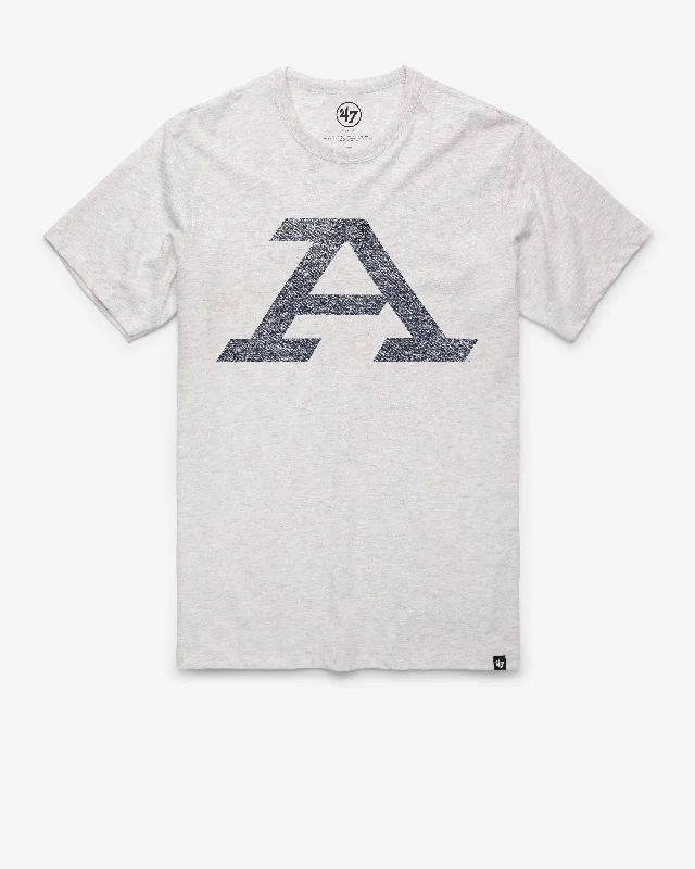 hoodie with chic design features -AKRON ZIPS PREMIER '47 FRANKLIN TEE