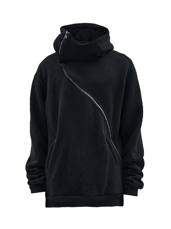 hoodie for all-day wear in comfort -gurutze textured cotton hoodie