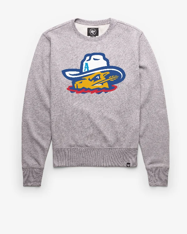 hoodie for relaxed fashion vibes -AMARILLO SOD POODLES IMPRINT '47 HEADLINE CREW