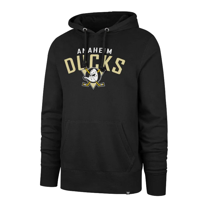 hoodie for everyday comfort -ANAHEIM DUCKS OUTRUSH '47 HEADLINE HOOD