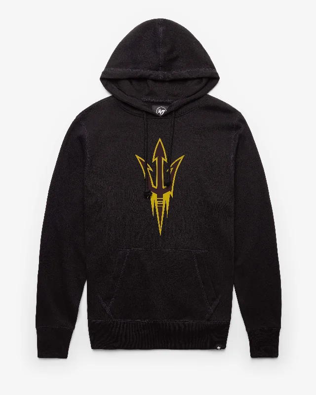 hoodie with smooth texture for comfort -ARIZONA STATE SUN DEVILS IMPRINT '47 HEADLINE HOOD