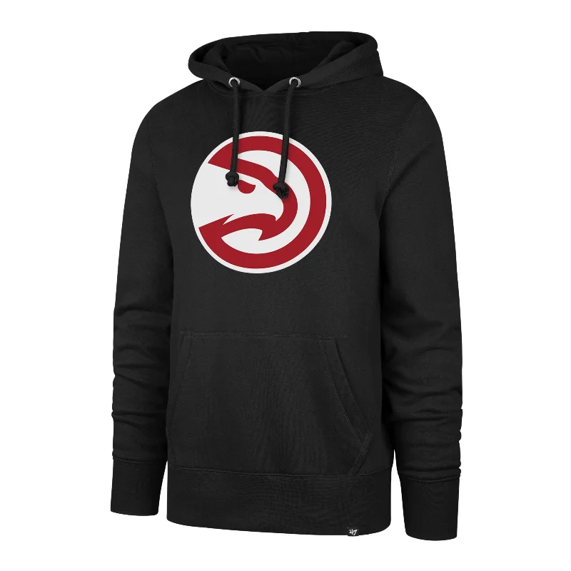 hoodie with comfortable and warm lining -ATLANTA HAWKS IMPRINT '47 HEADLINE HOOD