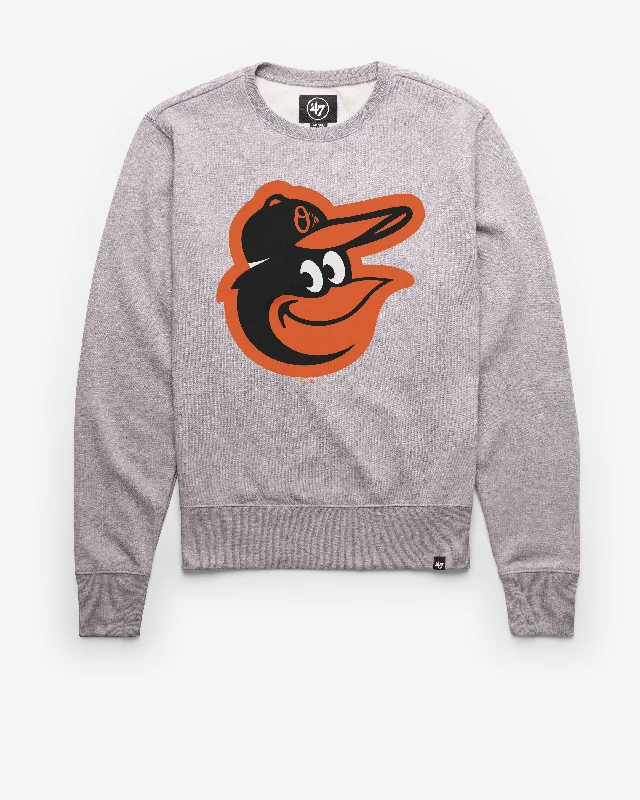 hoodie for minimalistic style -BALTIMORE ORIOLES IMPRINT '47 HEADLINE CREW