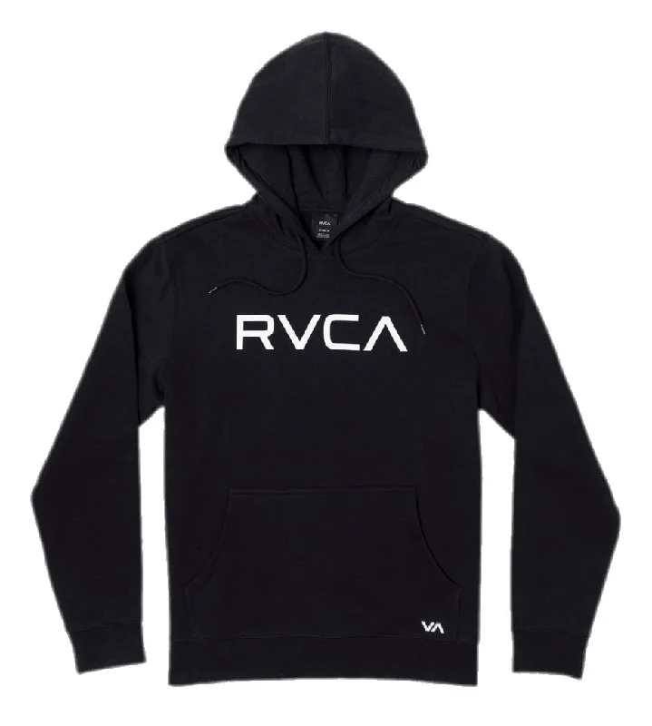 hoodie for trendy fall fashion -RVCA Big RVCA Hoodie