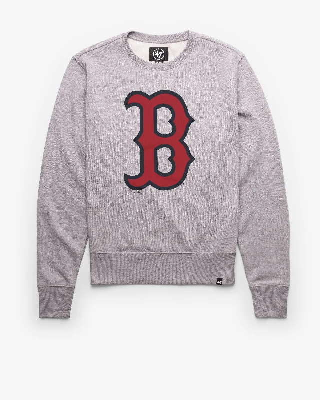 hoodie for a relaxed yet stylish look -BOSTON RED SOX IMPRINT '47 HEADLINE CREW