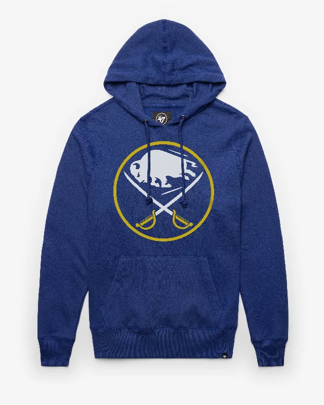 hoodie for cold weather layering -BUFFALO SABRES IMPRINT '47 HEADLINE HOOD