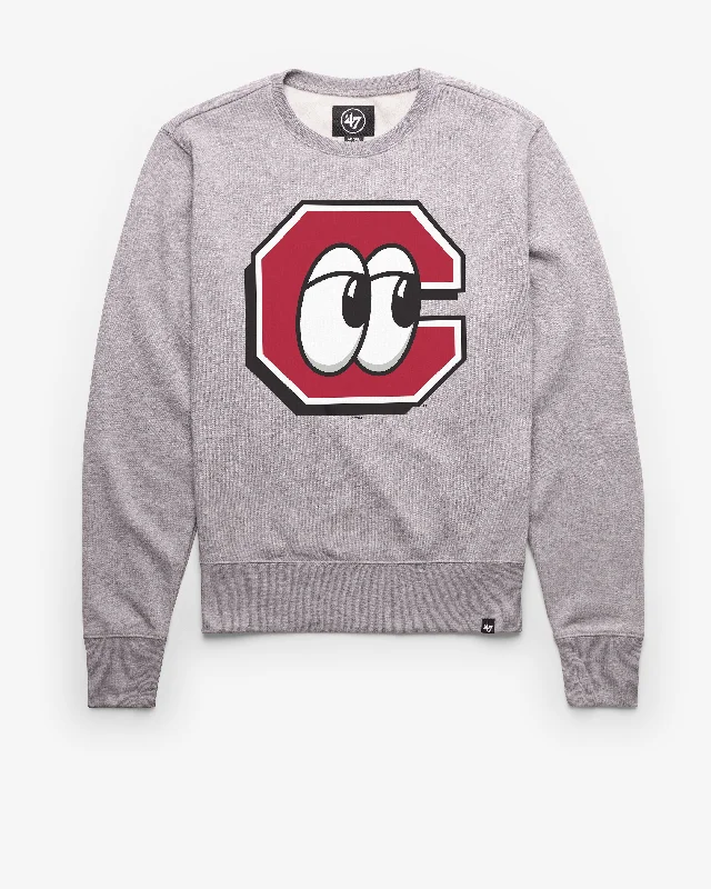 hoodie for layering in cool weather -CHATTANOOGA LOOKOUTS IMPRINT '47 HEADLINE CREW