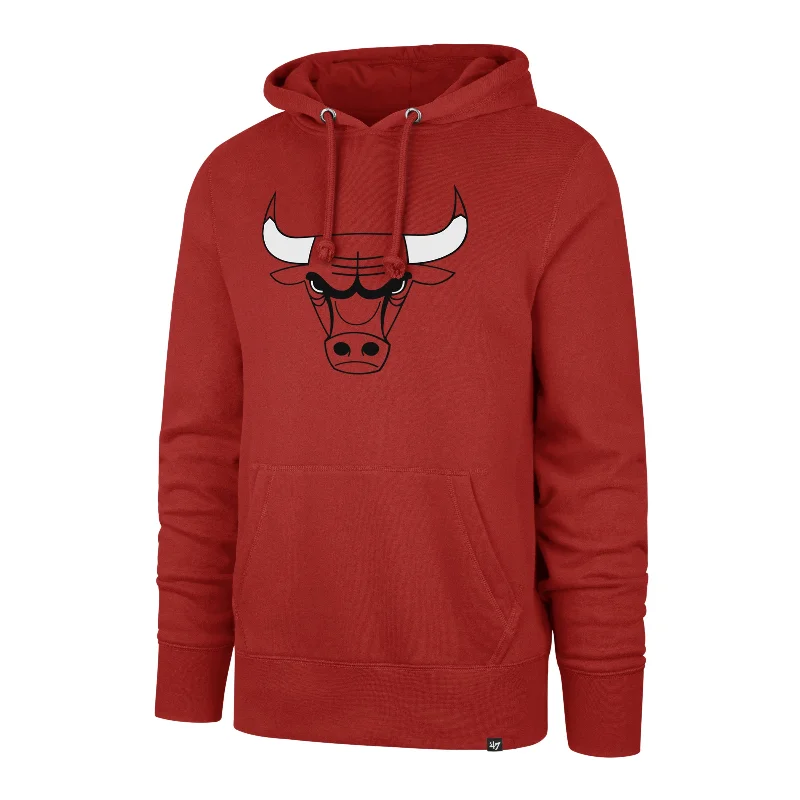 hoodie for stylish urban fashion -CHICAGO BULLS IMPRINT '47 HEADLINE HOOD