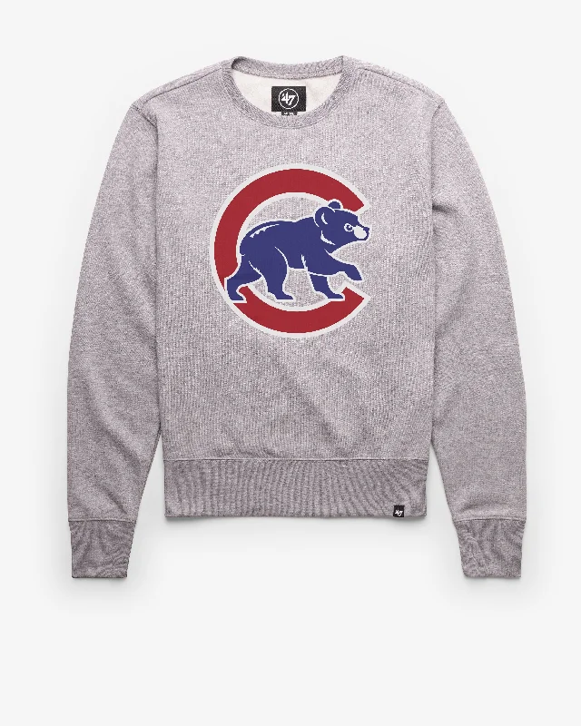 hoodie with sophisticated tailoring -CHICAGO CUBS IMPRINT '47 HEADLINE CREW