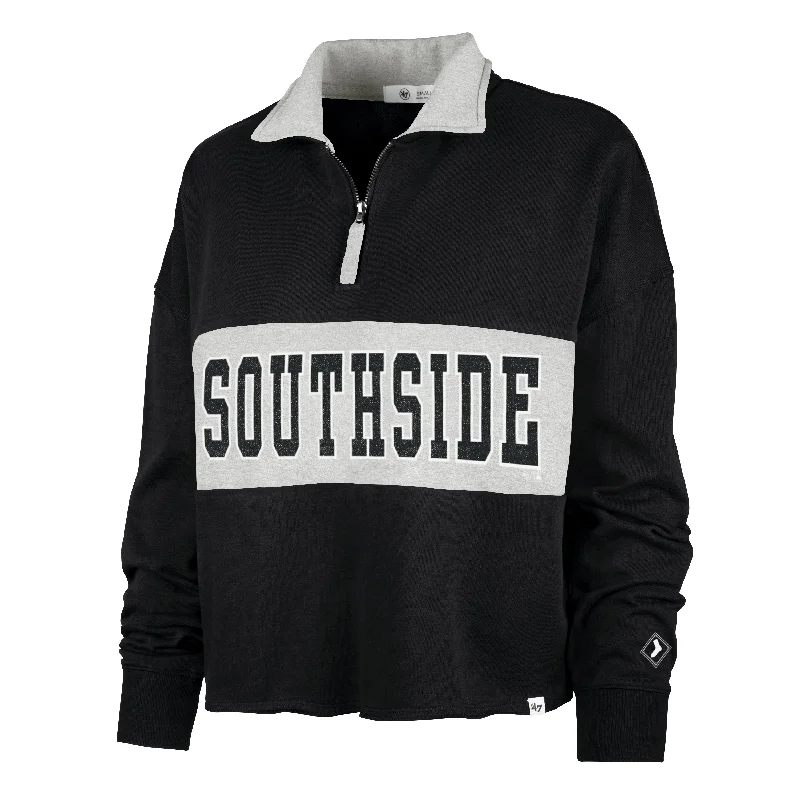 hoodie for unique, personalized designs -CHICAGO WHITE SOX CITY CONNECT REMI '47 1/4 ZIP