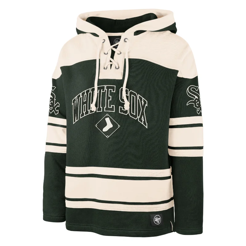 hoodie for modern street fashion -CHICAGO WHITE SOX DARK FIRE SUPERIOR '47 LACER HOOD