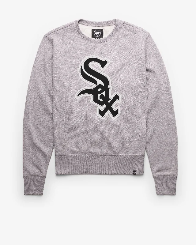 hoodie with light and breathable fabric -CHICAGO WHITE SOX IMPRINT '47 HEADLINE CREW