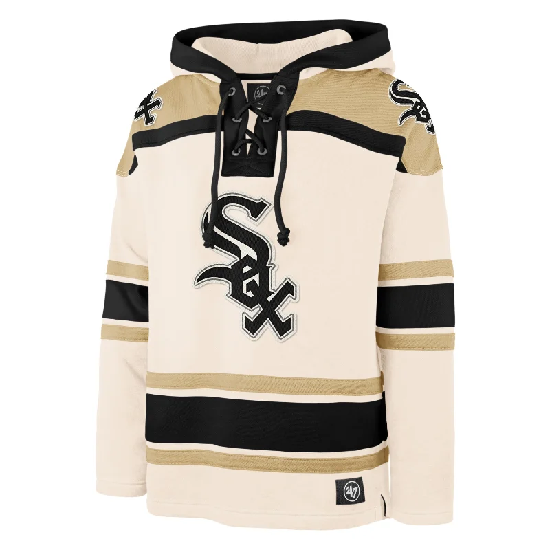 hoodie for every outdoor adventure -CHICAGO WHITE SOX SUPERIOR '47 LACER HOOD