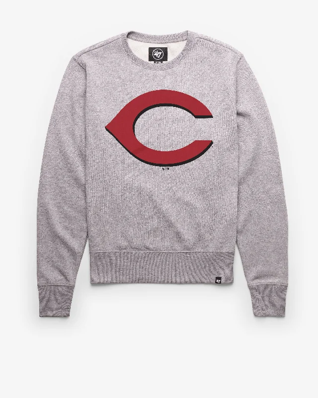 hoodie with fun pop of color -CINCINNATI REDS IMPRINT '47 HEADLINE CREW