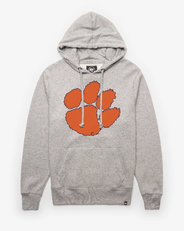 hoodie for casual days in winter -CLEMSON TIGERS IMPRINT '47 HEADLINE HOOD