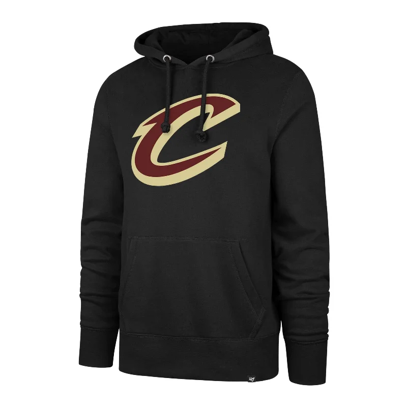 hoodie with cool zip-up style -CLEVELAND CAVALIERS IMPRINT '47 HEADLINE HOOD