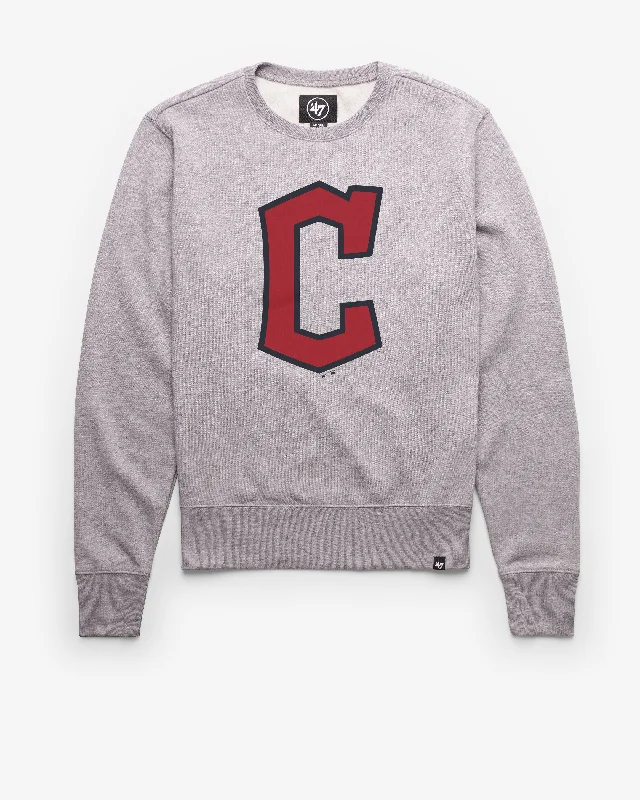 hoodie for all-season comfort and style -CLEVELAND GUARDIANS IMPRINT '47 HEADLINE CREW