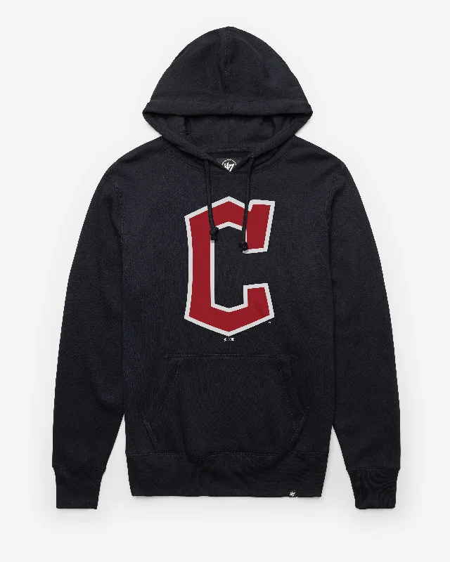 hoodie for chilly mornings and nights -CLEVELAND GUARDIANS IMPRINT '47 HEADLINE HOOD