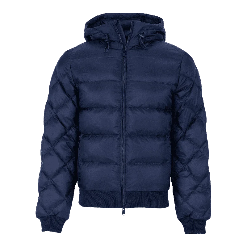 women’s jacket with removable hood-Cody Hooded Jacket