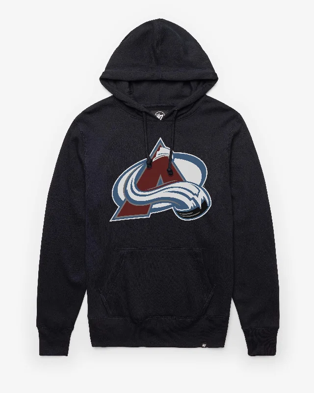 hoodie with stylish, casual details -COLORADO AVALANCHE IMPRINT '47 HEADLINE HOOD