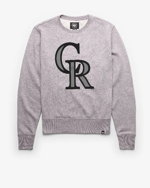 hoodie for classic casual style -COLORADO ROCKIES IMPRINT '47 HEADLINE CREW