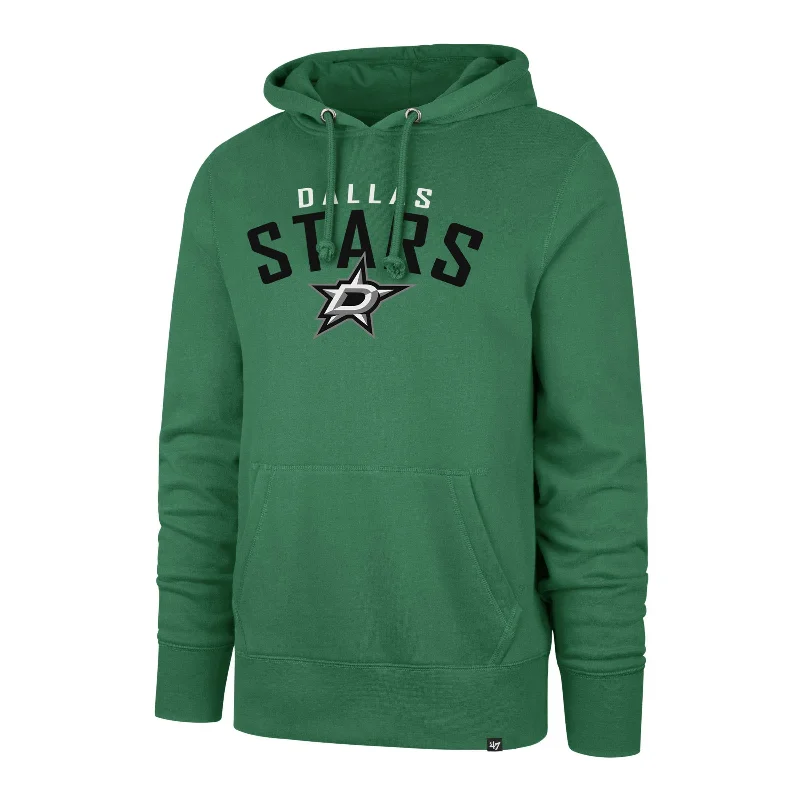 hoodie with artistic designs -DALLAS STARS OUTRUSH '47 HEADLINE HOOD