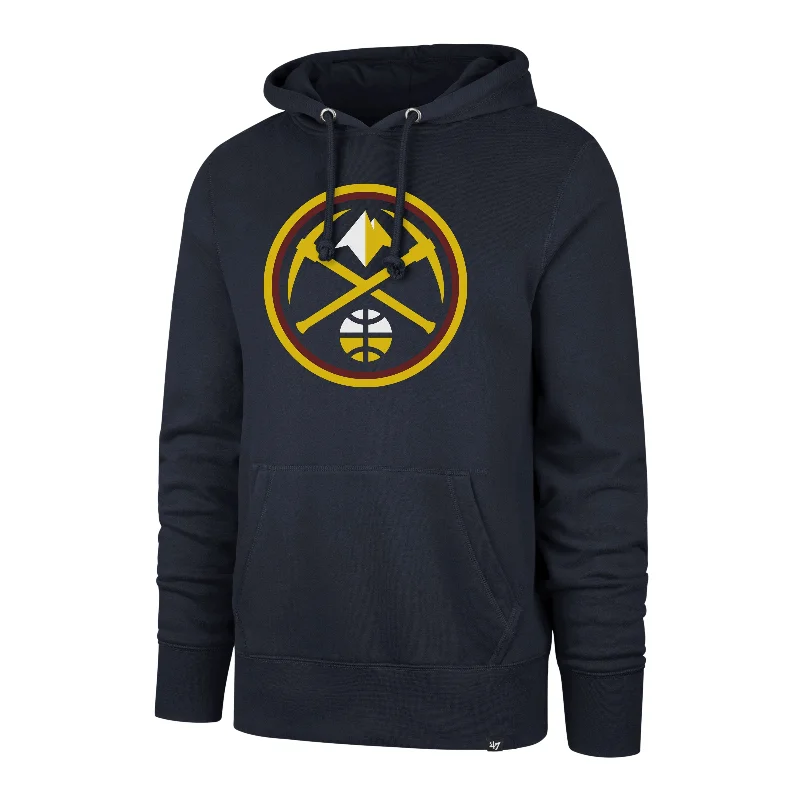 hoodie with a contemporary cut -DENVER NUGGETS IMPRINT '47 HEADLINE HOOD