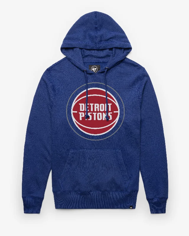 hoodie with stylish texture details -DETROIT PISTONS IMPRINT '47 HEADLINE HOOD