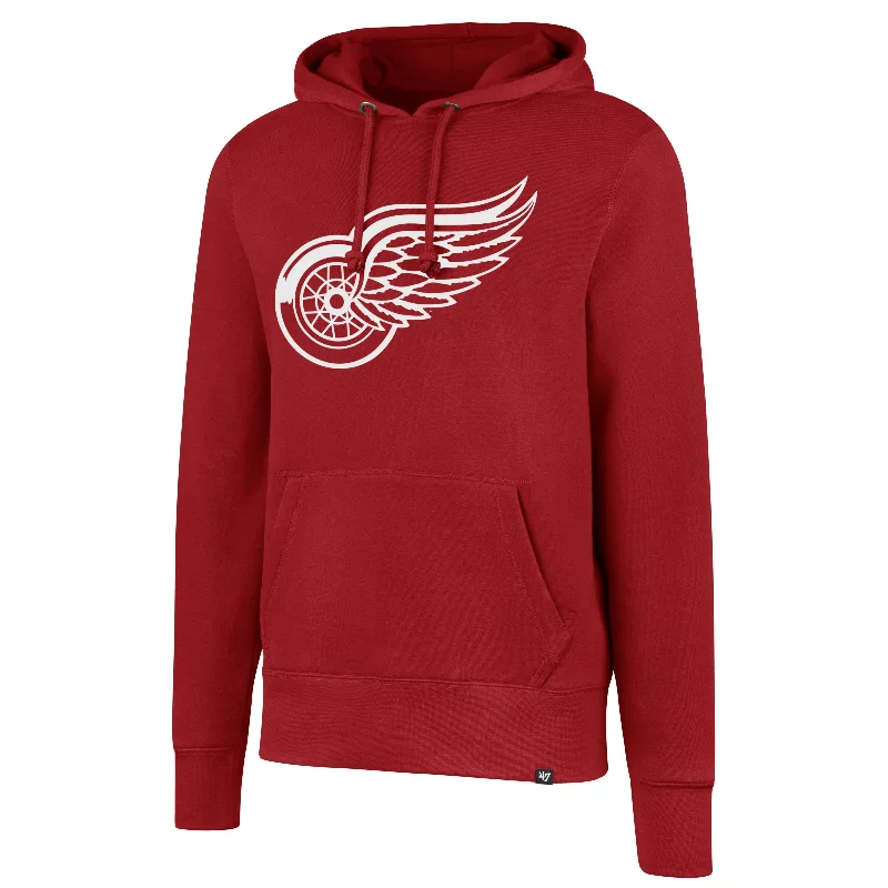 hoodie for walking in style -DETROIT RED WINGS IMPRINT '47 HEADLINE HOOD