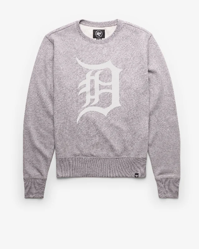 hoodie for staying fashionable in fall -DETROIT TIGERS IMPRINT '47 HEADLINE CREW