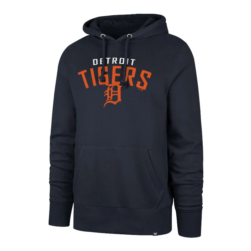 hoodie for contemporary looks -DETROIT TIGERS OUTRUSH '47 HEADLINE HOOD