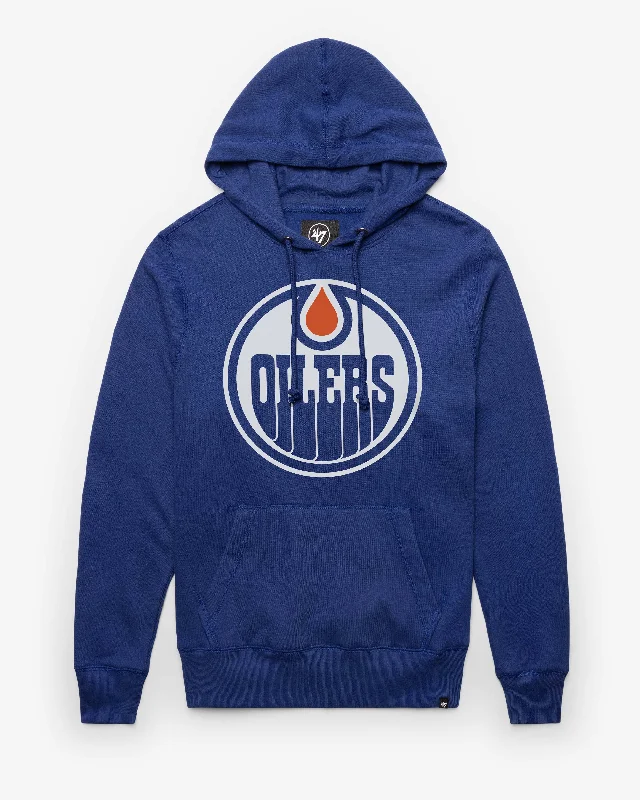 hoodie for all-day comfort -EDMONTON OILERS IMPRINT '47 HEADLINE HOOD