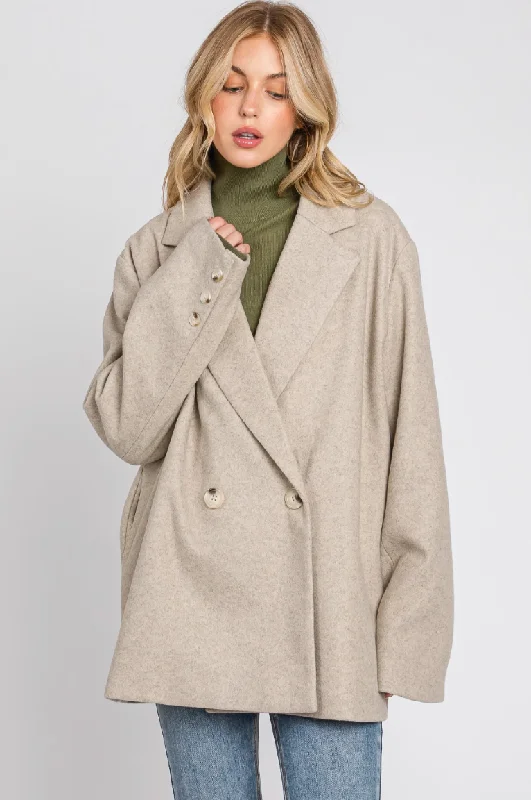 versatile cold-weather jacket for women-En Route Oversized Jacket