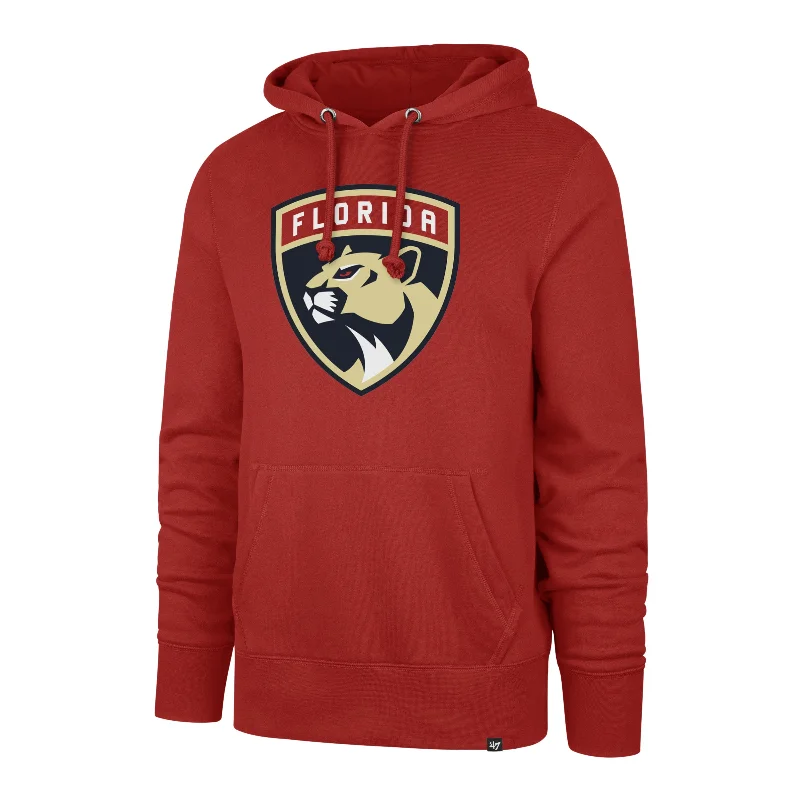 hoodie with graphic logos for men -FLORIDA PANTHERS IMPRINT '47 HEADLINE HOOD