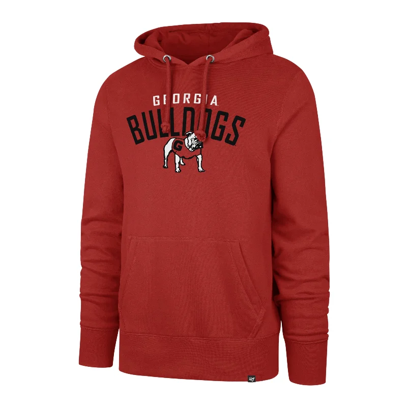 hoodie for a relaxed and trendy look -GEORGIA BULLDOGS OUTRUSH '47 HEADLINE HOOD