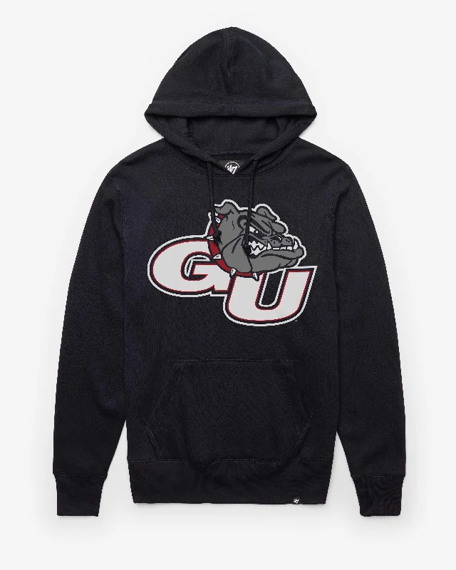 hoodie for layering in fall -GONZAGA BULLDOGS IMPRINT '47 HEADLINE HOOD