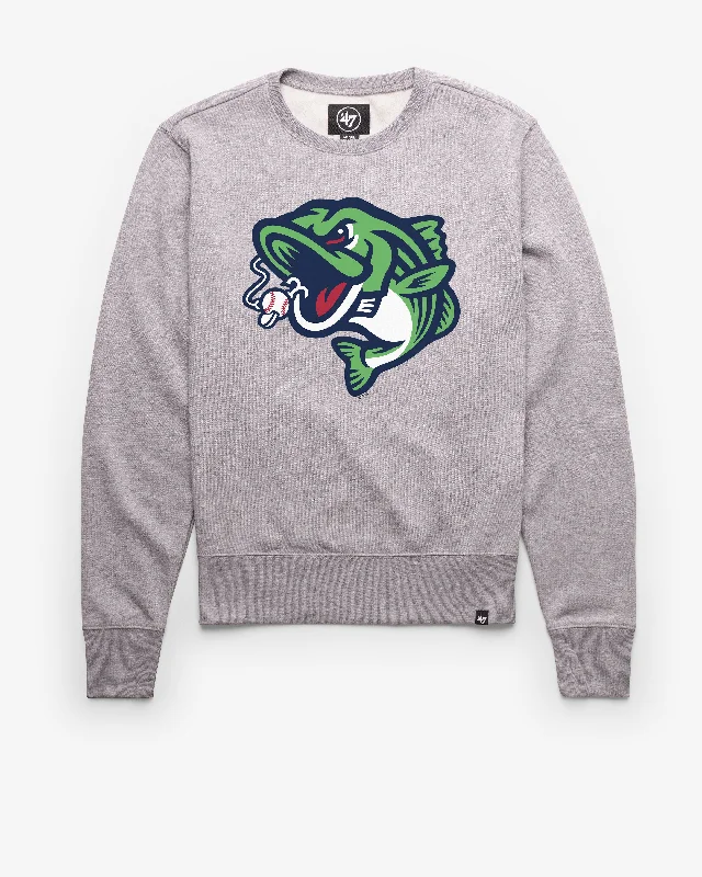 hoodie with sporty, modern cut -GWINNETT STRIPERS IMPRINT '47 HEADLINE CREW