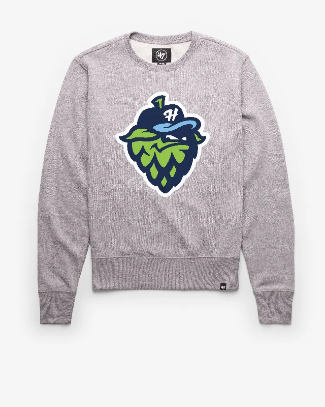 hoodie with sleek, modern fit -HILLSBORO HOPS IMPRINT '47 HEADLINE CREW