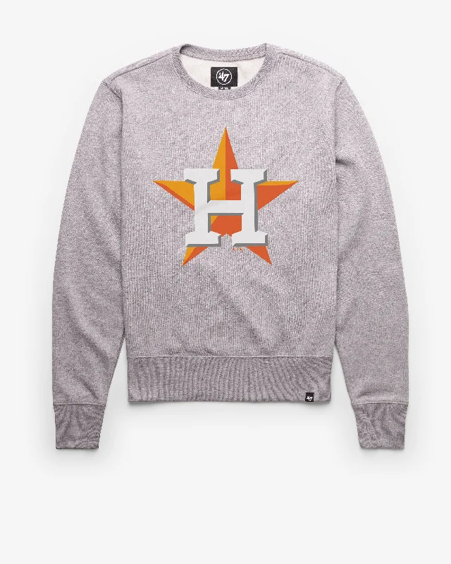 hoodie with artistic prints for men -HOUSTON ASTROS IMPRINT '47 HEADLINE CREW