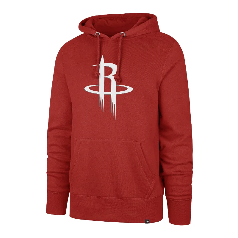 hoodie for street-chic weekend wear -HOUSTON ROCKETS IMPRINT '47 HEADLINE HOOD